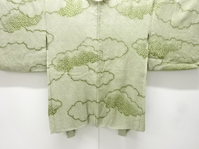 本総絞り　雲取り模様絵羽織